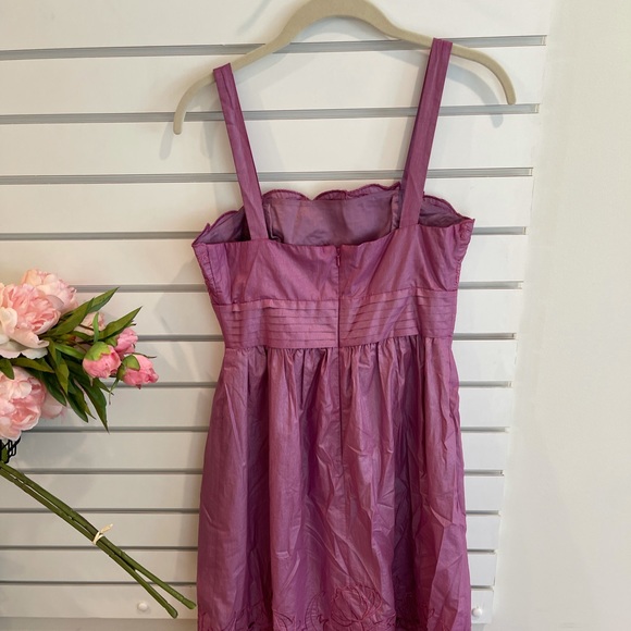 Adrianna Papell metallic dress like new❤️ - Picture 13 of 15